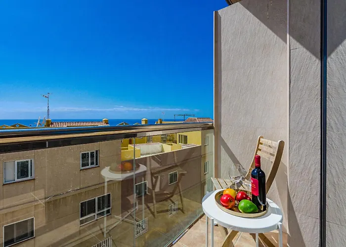 Fresh Cosy Sea View Apartamento Arona (Tenerife)